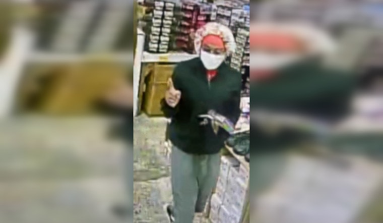 Austin Police Seek Assistance in Identifying Suspect in Daylight Beauty Store Robbery