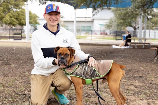 Austin Police Sergeant to Run 87 Miles for Charity, Supporting Austin Boxer Rescue