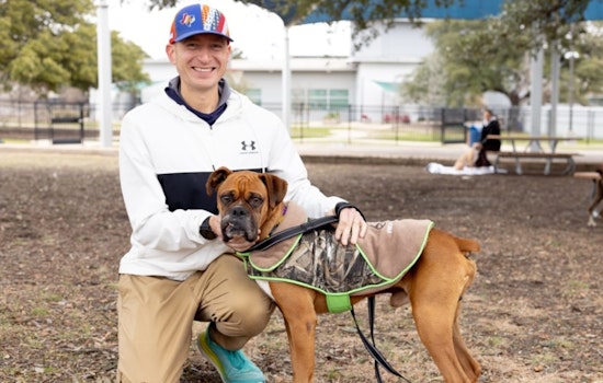 Austin Police Sergeant to Run 87 Miles for Charity, Supporting Austin Boxer Rescue