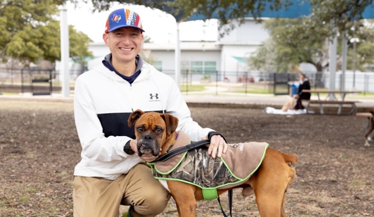 Austin Police Sergeant to Run 87 Miles for Charity, Supporting Austin Boxer Rescue