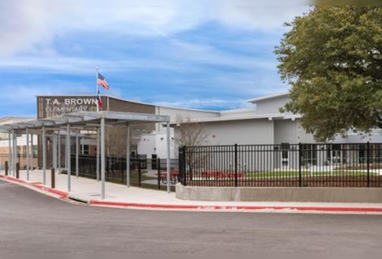 Austin School Staff Member Crashes Into T.A. Brown Elementary, School Remains Open Despite Damage