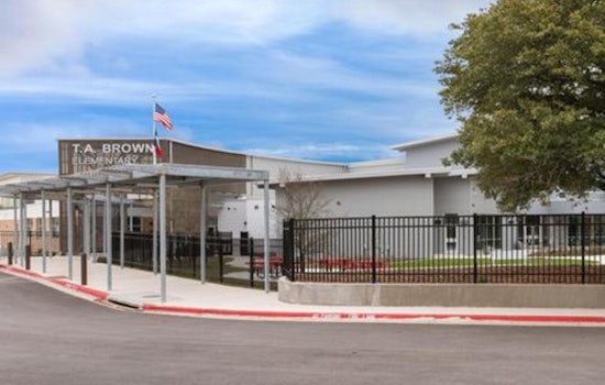 Austin School Staff Member Crashes Into T.A. Brown Elementary, School Remains Open Despite Damage