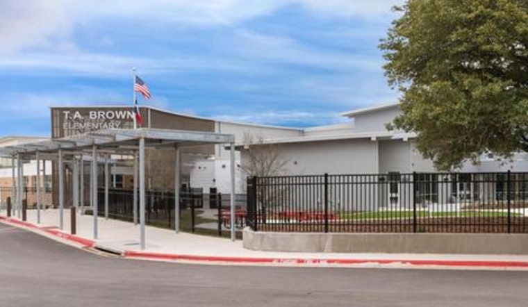 Austin School Staff Member Crashes Into T.A. Brown Elementary, School Remains Open Despite Damage