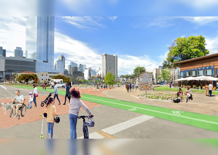 Austin Seals $105.2 Million Federal Grant to Reinvent I-35 Corridor with 'Cap and Stitch' Green Space Initiative