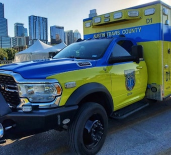 Austin-Travis County EMS Turn to Apartment Complexes Amid Population Boom
