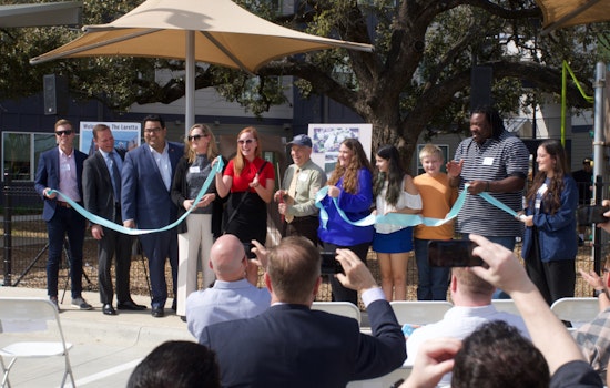 Austin Welcomes The Loretta, a New Affordable Housing Complex with 137 Units