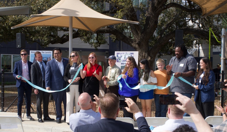 Austin Welcomes The Loretta, a New Affordable Housing Complex with 137 Units