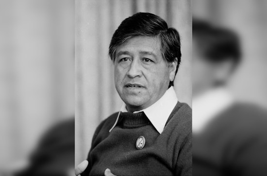 Austinites March in East Austin to Celebrate 23rd Annual Cesar Chavez Day