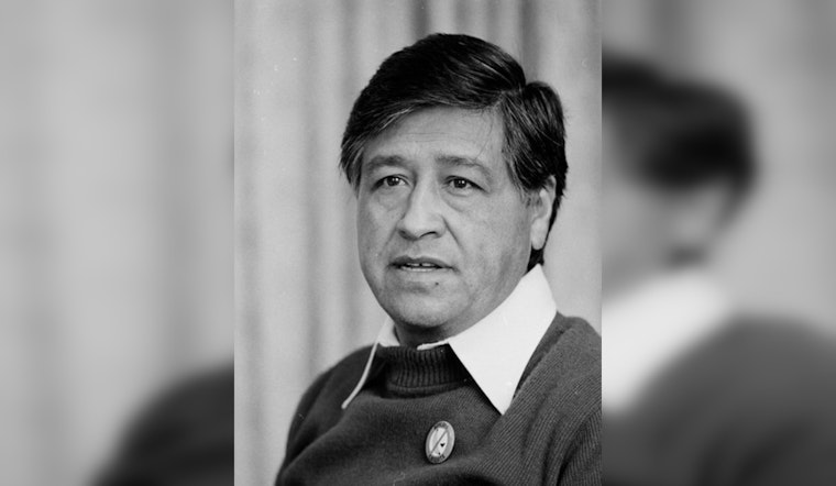 Austinites March in East Austin to Celebrate 23rd Annual Cesar Chavez Day