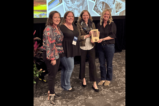 Austin's Brush Square Honored as Lone Star Legacy Park by Texas Recreation and Park Society
