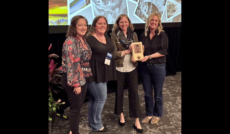 Austin's Brush Square Honored as Lone Star Legacy Park by Texas Recreation and Park Society