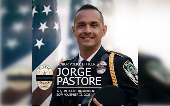 Austin's Heartache, Widow of Fallen SWAT Officer Jorge Pastore Champions His Legacy