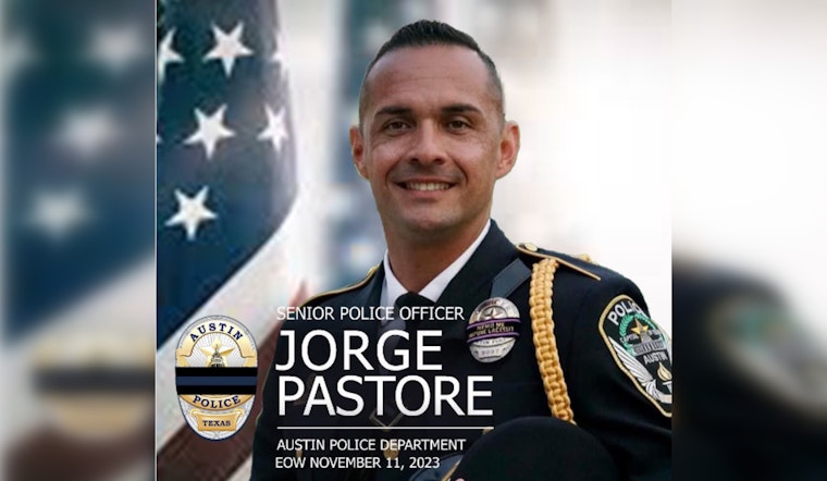 Austin's Heartache, Widow of Fallen SWAT Officer Jorge Pastore Champions His Legacy