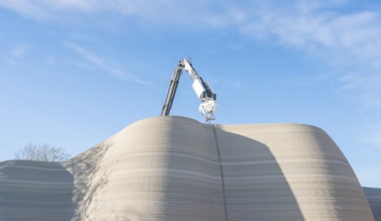 Austin's ICON Revolutionizes Homebuilding at SXSW with 3D-Printed Houses and AI Design