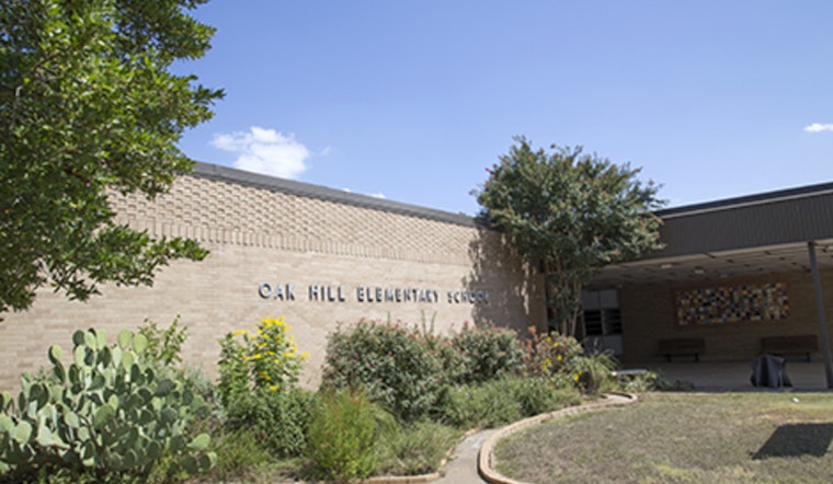 Austin's Oak Hill Elementary to Get Walls in $2.44 Billion AISD Security and Learning Enhancement Initiative