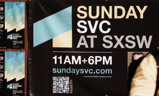 Austin's SXSW Merges Faith with Film and Music at Sunday SVC Event in Stubb's Barbecue