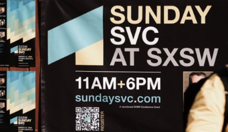 Austin's SXSW Merges Faith with Film and Music at Sunday SVC Event in Stubb's Barbecue