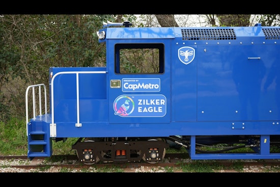 Austin's Zilker Park to Welcome Back Upgraded Zilker Eagle Mini Train in March