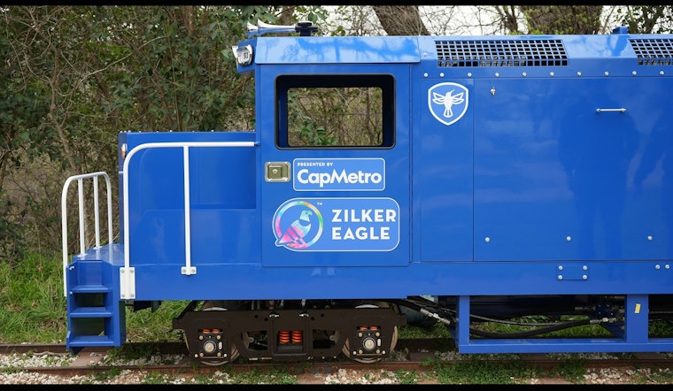 Austin's Zilker Park to Welcome Back Upgraded Zilker Eagle Mini Train in March