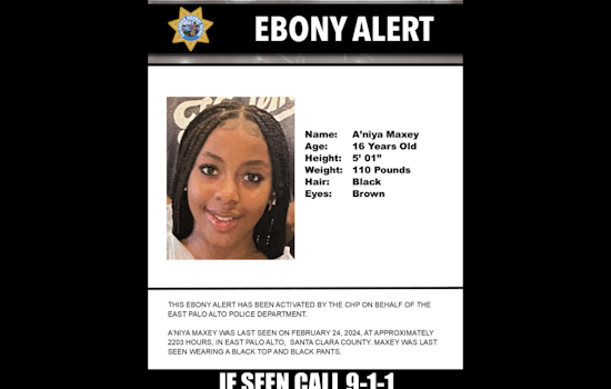 Authorities Intensify Efforts to Find Missing East Palo Alto Teen A'niya Maxey, Public Urged to Act