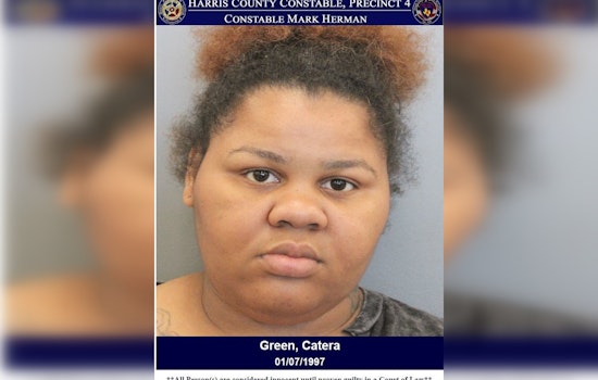 Authorities Seek Public Help to Apprehend Suspected Thief Catera Romero Green in Houston Area