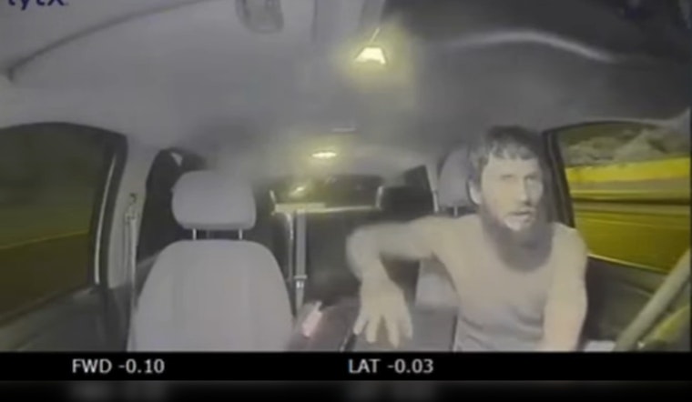 Authorities Seek Suspect Accused of Hijacking Ambulance, Causing Chaos on Tampa Freeway