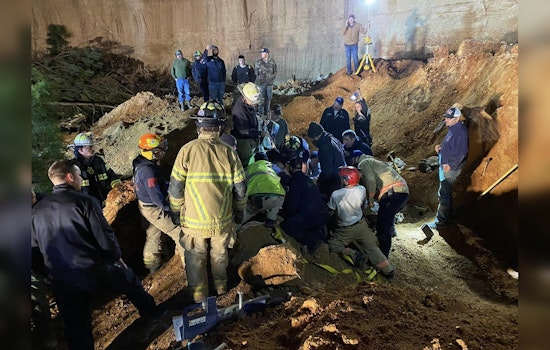 Backhoe Operator Miraculously Survives After 15-Hour Entombment in Maury County Landslide