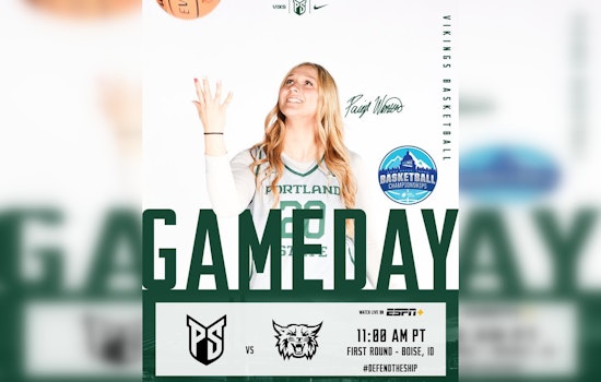 Basketball Rivals Weber State and Portland State to Duel in Boise's Big Sky Tournament Showdown