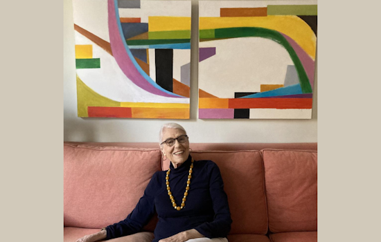 Bay Area's BART Honors Artist Janet Bennett with Plaques at Iconic Mission Stations