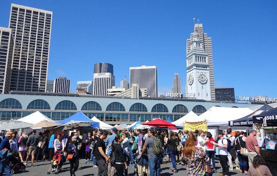Bay Area's Ferry Building & Napa's Oxbow Market Vie for Title in USA Today’s Best Public Market Awards