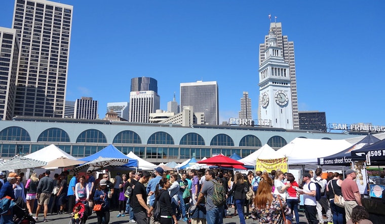 Bay Area's Ferry Building & Napa's Oxbow Market Vie for Title in USA Today’s Best Public Market Awards