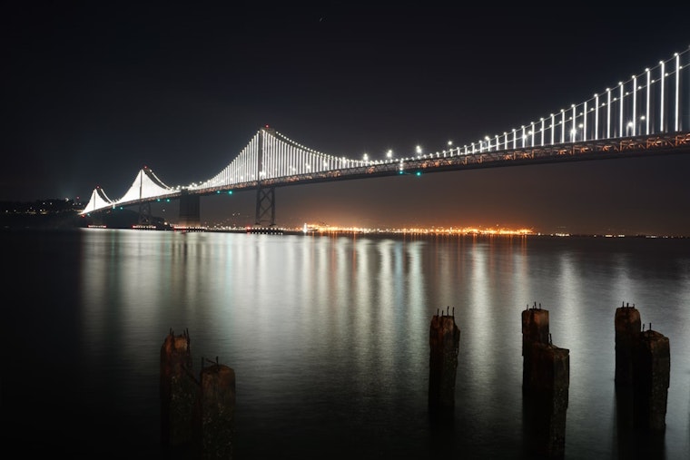 Bay Bridge's "The Bay Lights" Poised to Shine Again as Fundraising Nears $11M Goal