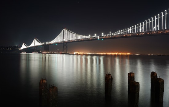 Bay Bridge's "The Bay Lights" Poised to Shine Again as Fundraising Nears $11M Goal