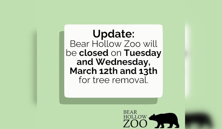 Bear Hollow Zoo in Athens to Close Temporarily for ‘Green Maintenance’