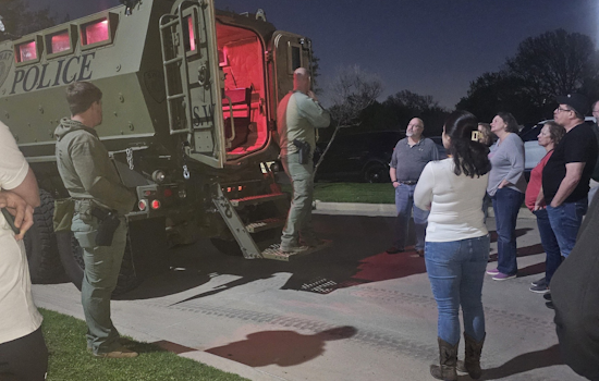 Bedford Police Department Unveils SWAT Operations to Citizens Academy Attendees