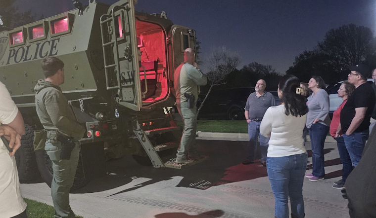 Bedford Police Department Unveils SWAT Operations to Citizens Academy Attendees