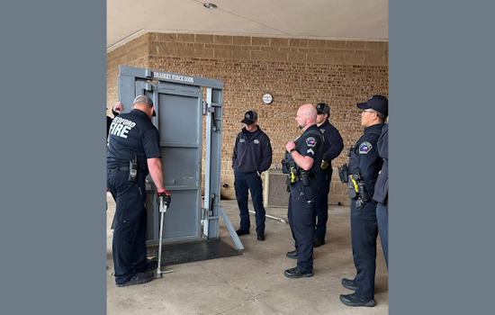 Bedford Police Enhance Emergency Response with Breaching Tools and Cross-Training with Fire Department