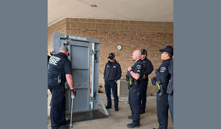Bedford Police Enhance Emergency Response with Breaching Tools and Cross-Training with Fire Department