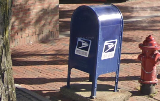 Bedford Police, Federal Agencies Probe After Mail Snatched from USPS Box, Suspect at Large