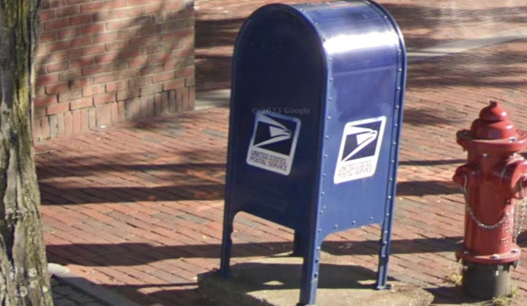 Bedford Police, Federal Agencies Probe After Mail Snatched from USPS Box, Suspect at Large