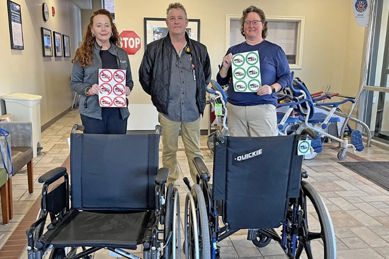 Bedford VA Facility Leads in Veteran Wheelchair Safety with New Color-Coded System