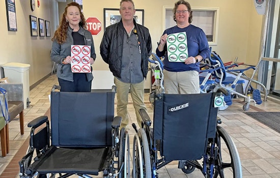 Bedford VA Facility Leads in Veteran Wheelchair Safety with New Color-Coded System