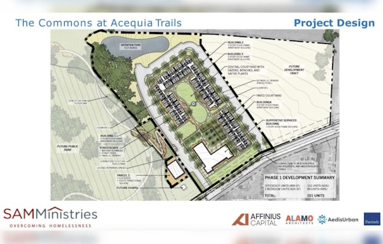 Bexar County Commissioners Approve $4M for San Antonio Supportive Housing Amid Controversy