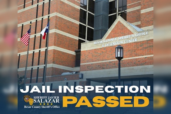 Bexar County Jail Achieves Compliance, Hailed as Model Post-Inspection, Says Sheriff Salazar