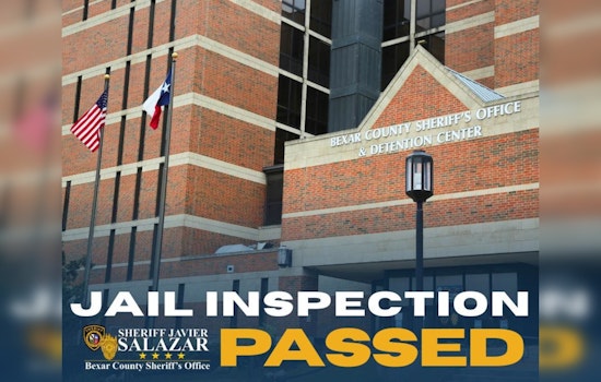 Bexar County Jail Achieves Compliance, Hailed as Model Post-Inspection, Says Sheriff Salazar