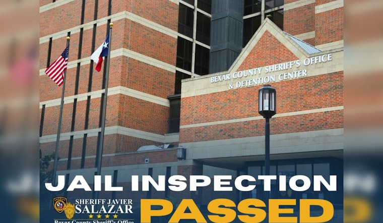 Bexar County Jail Achieves Compliance, Hailed as Model