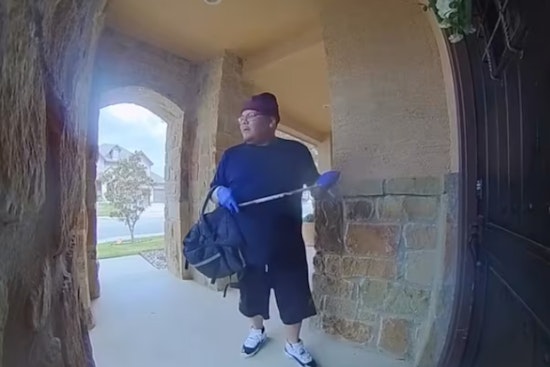 Bexar County Sheriff Seeks Public's Help in Identifying Suspect in San Antonio Home Burglary Attempt