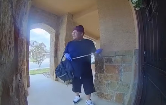 Bexar County Sheriff Seeks Public's Help in Identifying Suspect in San Antonio Home Burglary Attempt