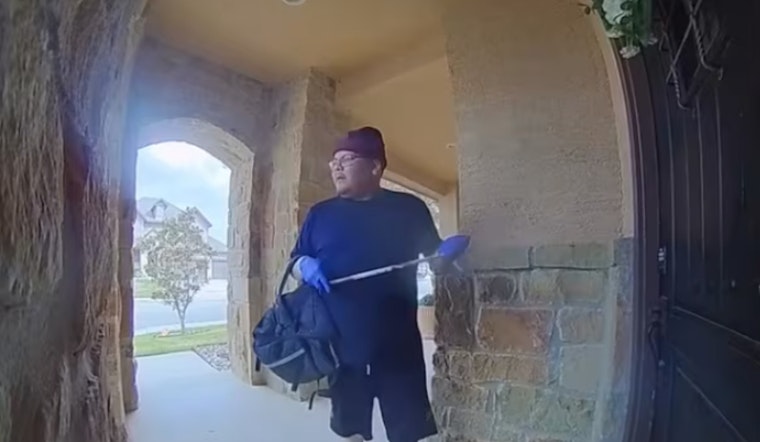 Bexar County Sheriff Seeks Public's Help in Identifying Suspect in San Antonio Home Burglary Attempt