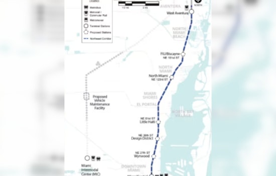 Biden Administration Endorses Miami-Dade Rail Project with $264 Million Boost for Enhanced Transit